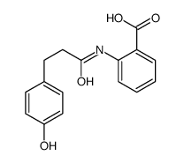 水溶燕麦生物碱二维分子结构式