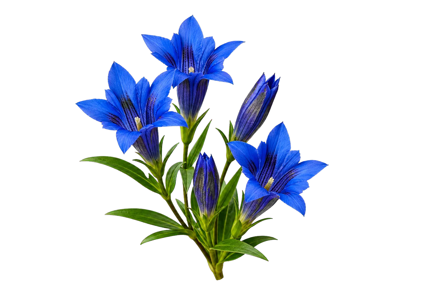 龙胆花