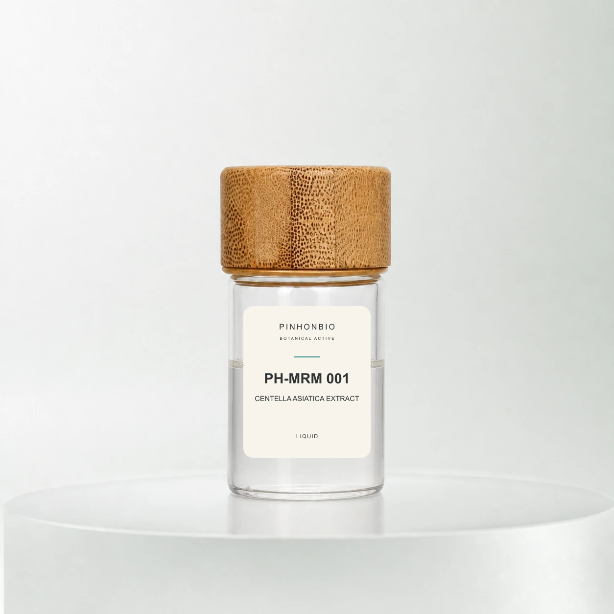 品鸿生物PH-MRM 001积雪草提取液产品示意图