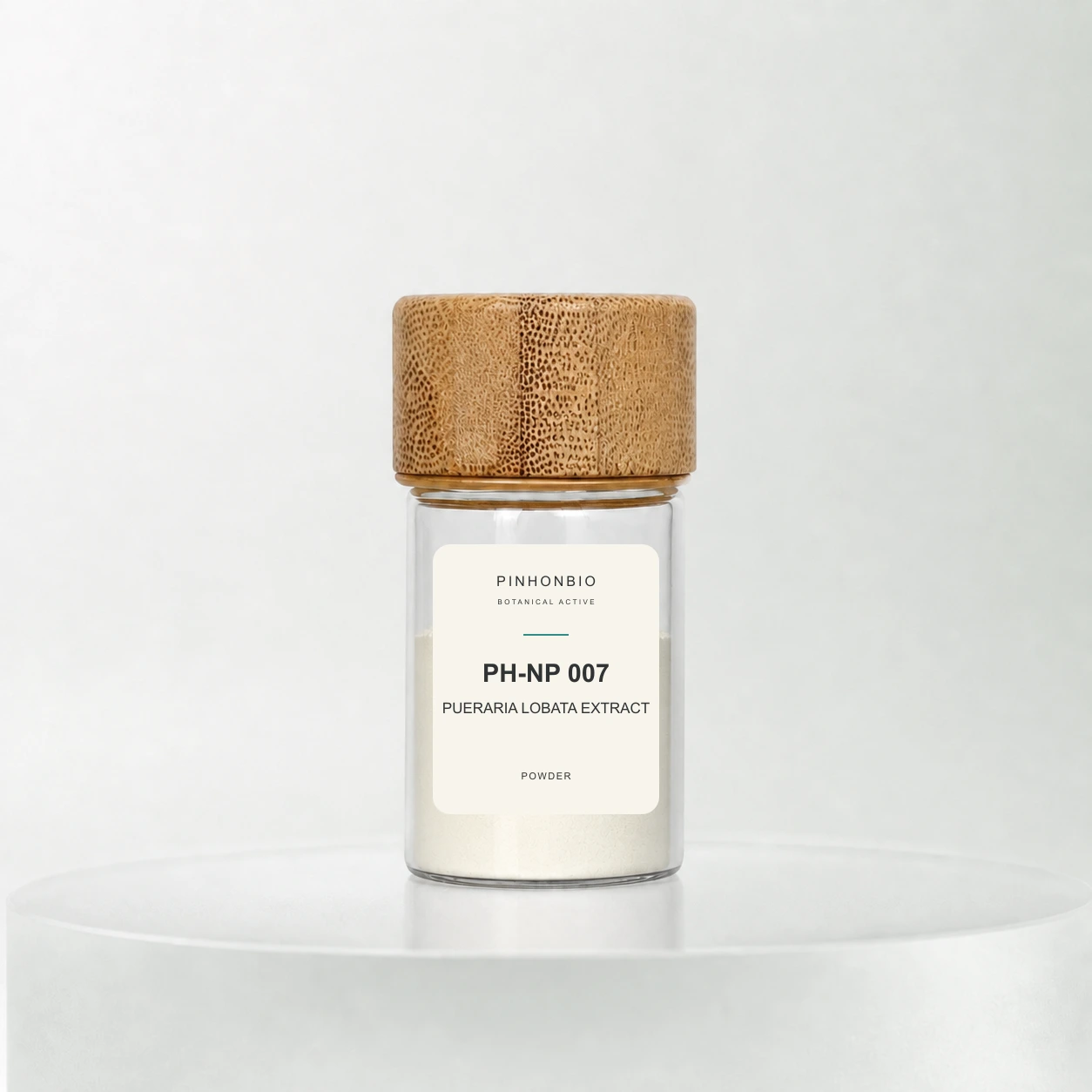 品鸿生物PH-NP 007葛根提取物Pueraria Lobata Extract白色粉末产品示意图