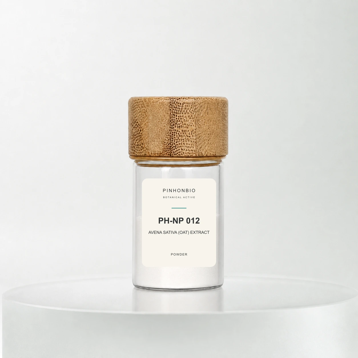 品鸿生物PH-NP 012燕麦β-葡聚糖70%与80%类白色粉末产品示意图