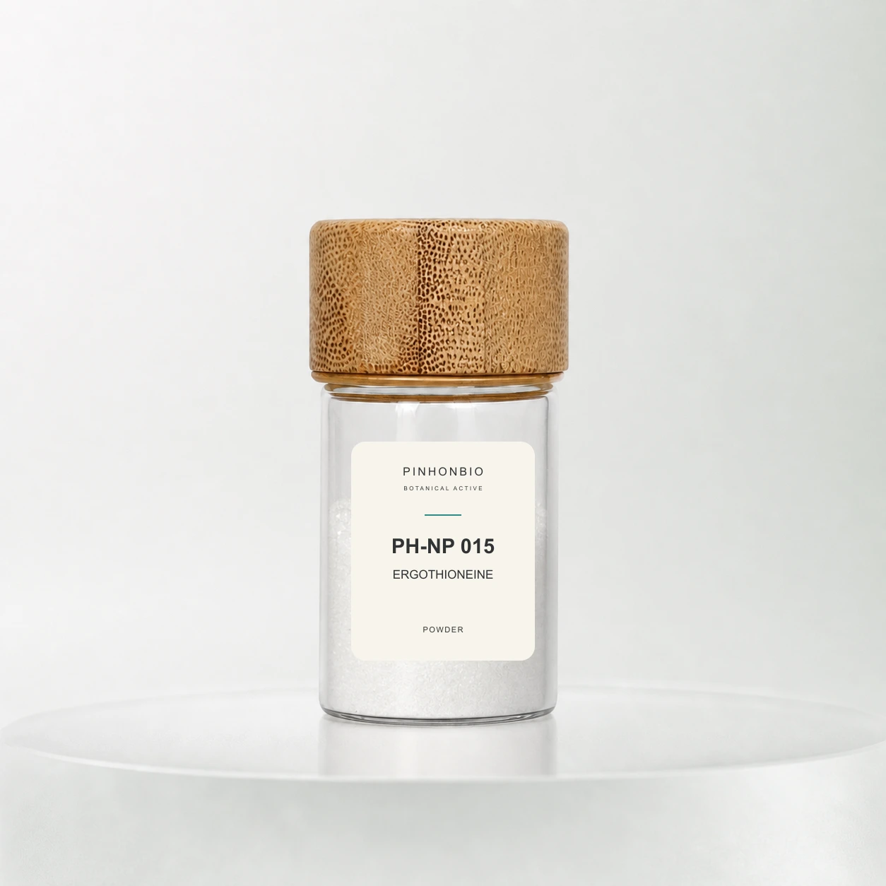 品鸿生物PH-NP 015麦角硫因0.5%至99%粉末产品示意图