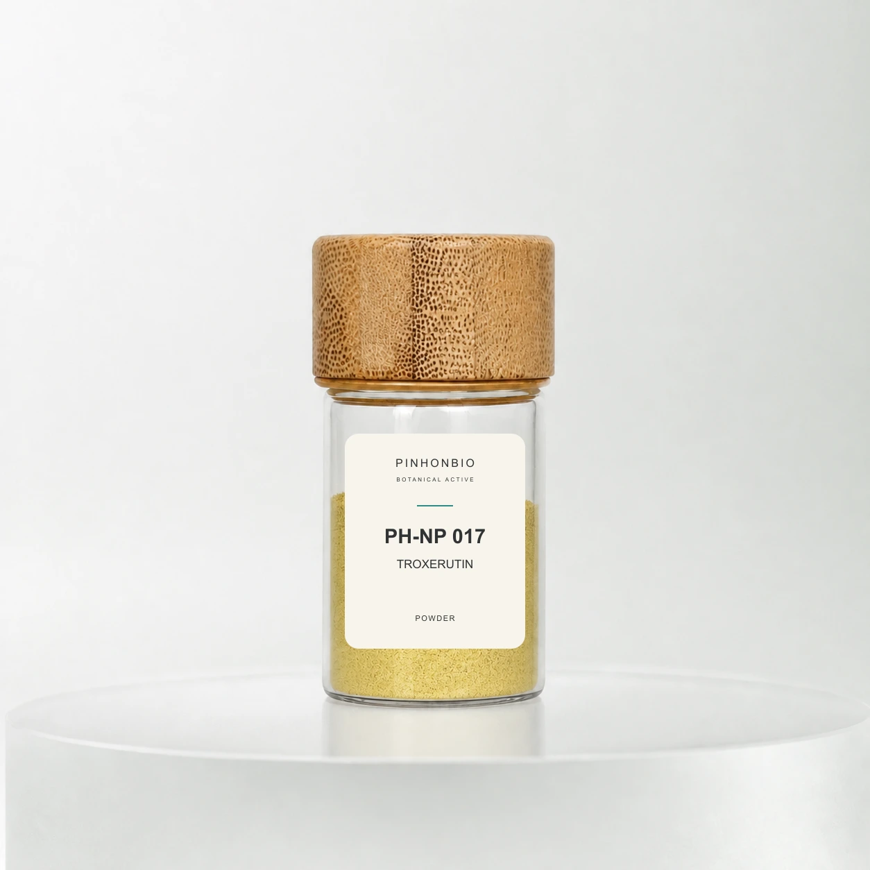 品鸿生物PH-NP 017曲克芦丁Troxerutin黄色粉末产品示意图