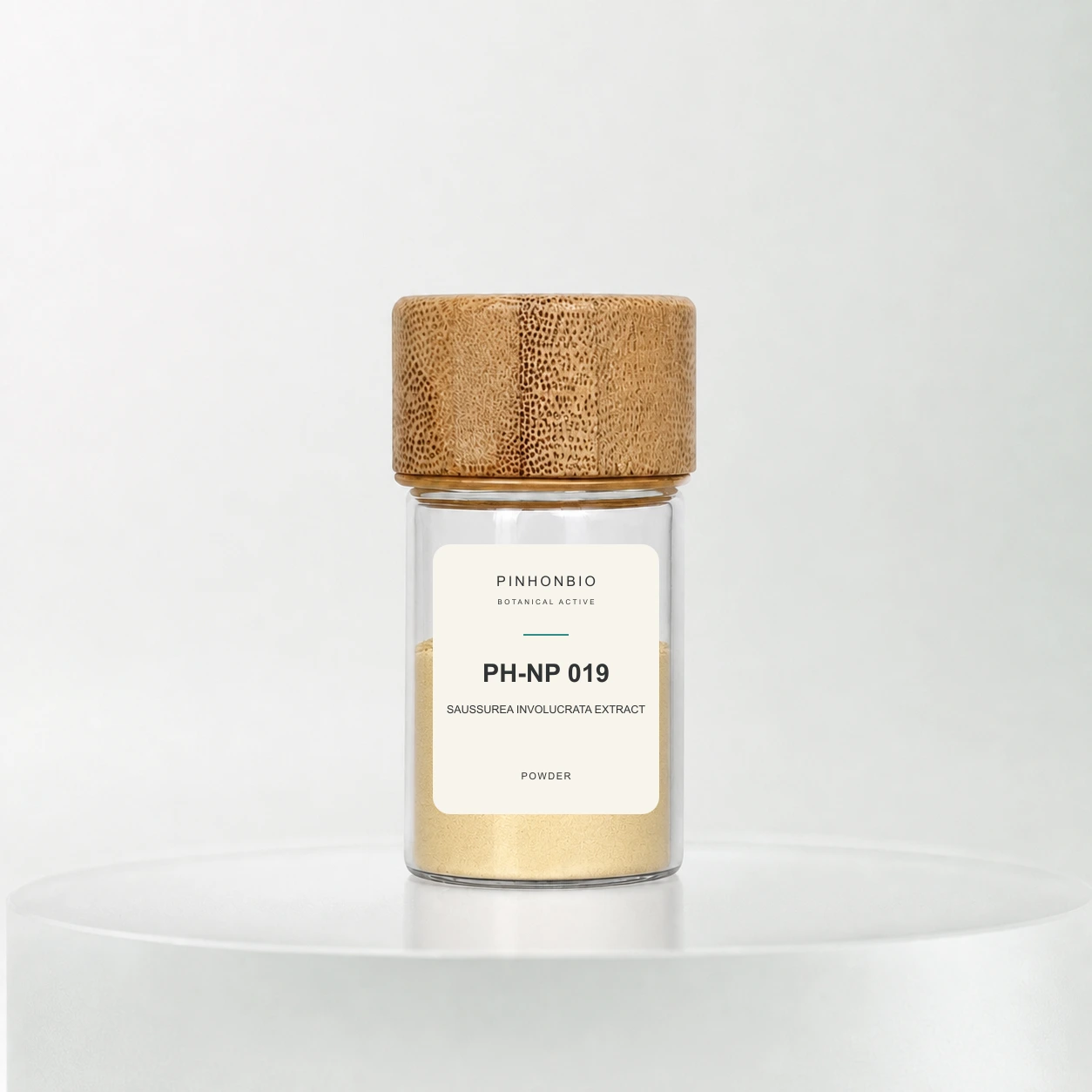 品鸿生物PH-NP 019雪莲花提取物淡黄色纯粉产品示意图