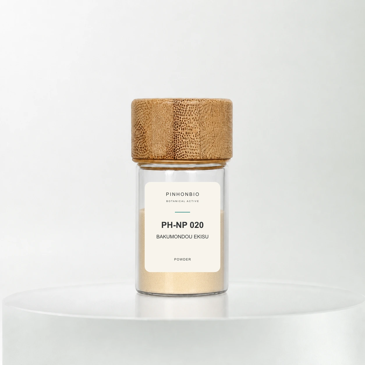 品鸿生物PH-NP 020麦冬提取物Ophiopogon Japonicus Extract淡黄色粉末产品示意图