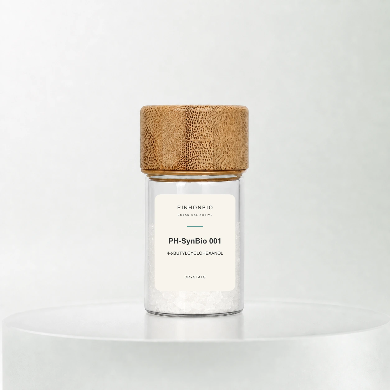 品鸿生物PH-SynBio 001反-4-叔丁基环己醇99%白色结晶粉末产品示意图