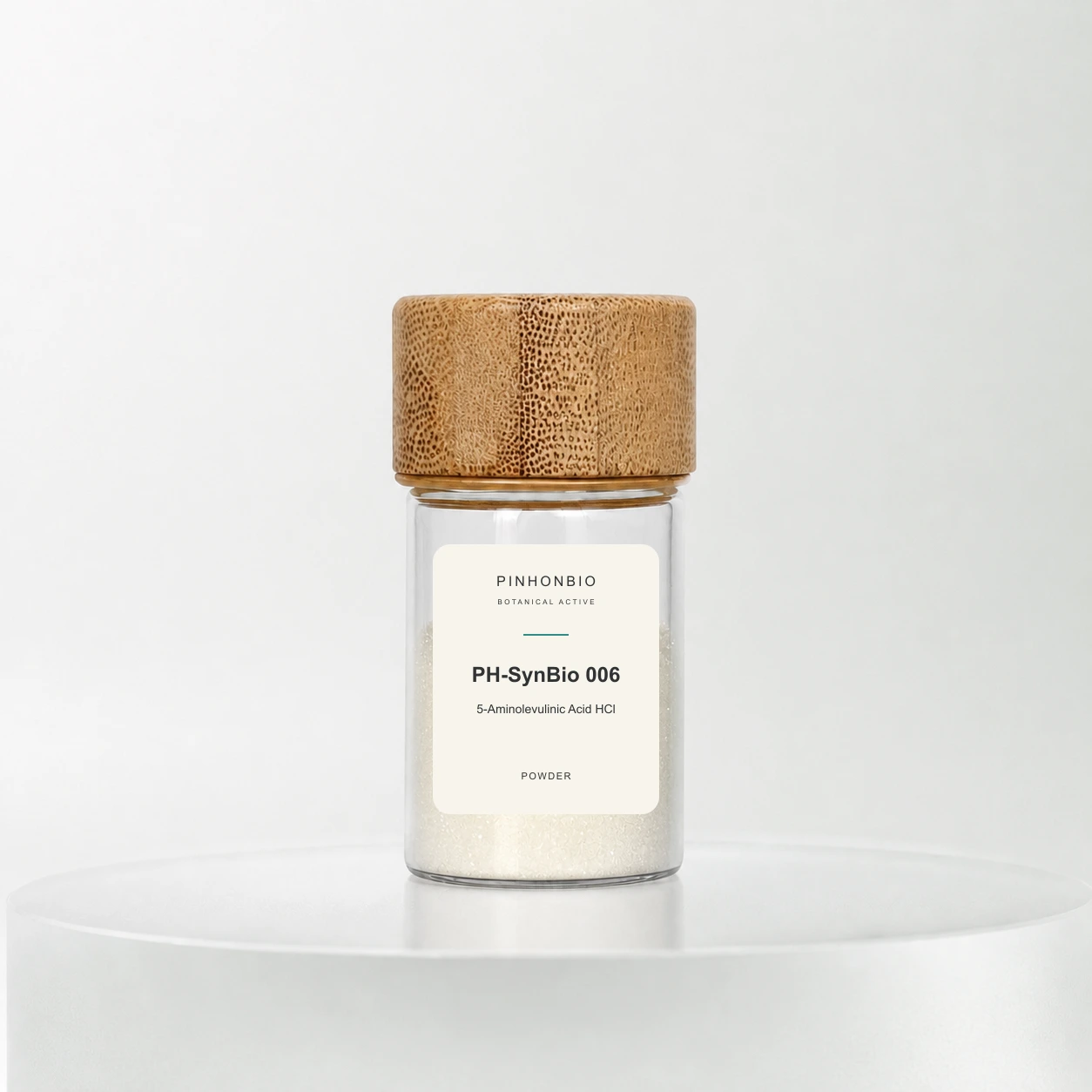 品鸿生物PH-SynBio 006 5-氨基乙酰丙酸盐酸盐95%至99%白色结晶粉末产品示意图