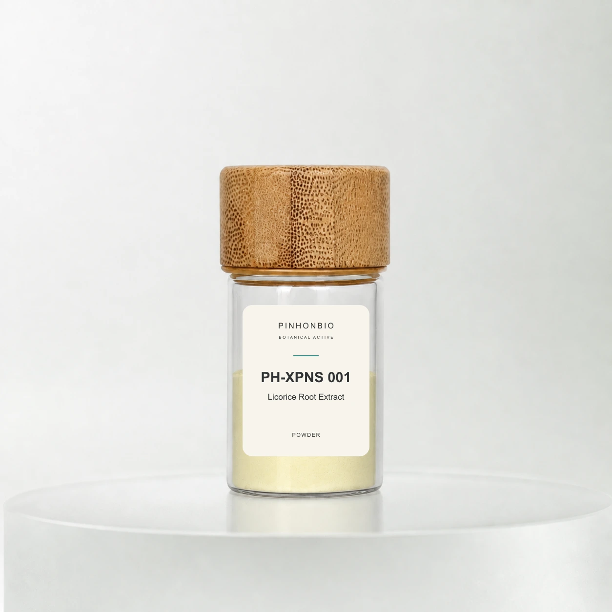 品鸿生物PH-XPNS 001水溶甘草查尔酮A淡黄色粉末产品示意图